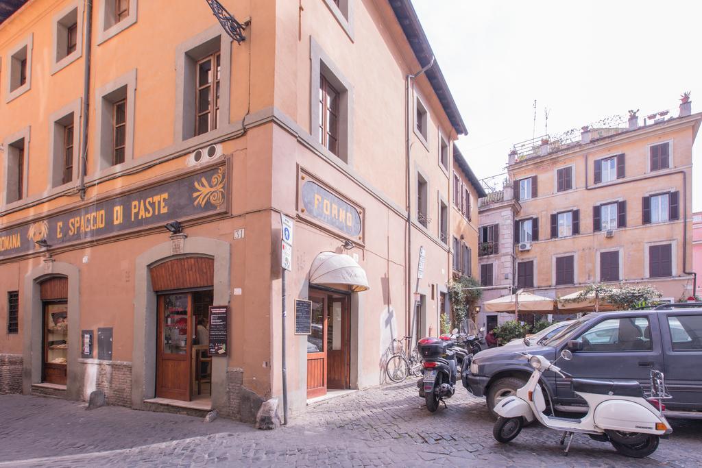 La Bonosa Appartement Rome Buitenkant foto